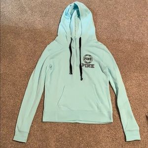 PINK Quarter Zip with Hood